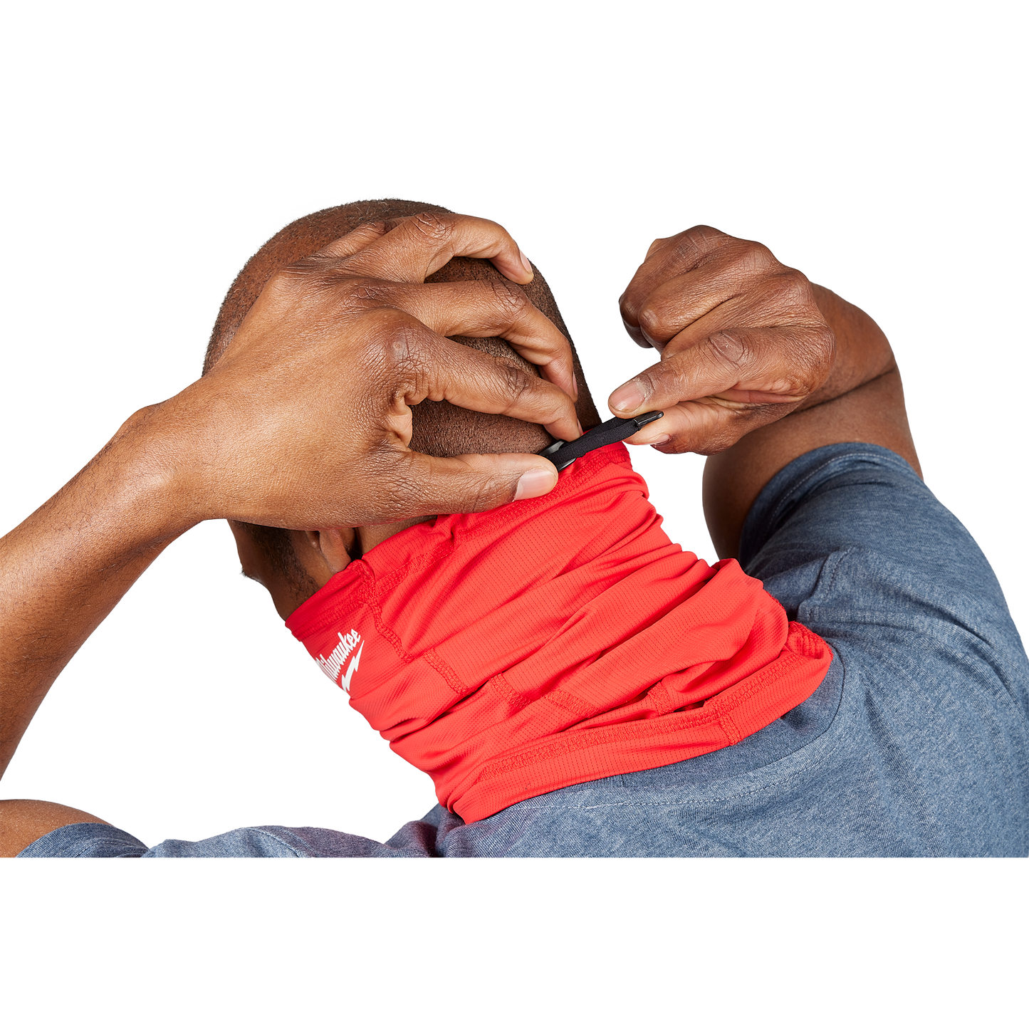 Milwaukee Workskin Washable Performance Neck Gaiter, Red