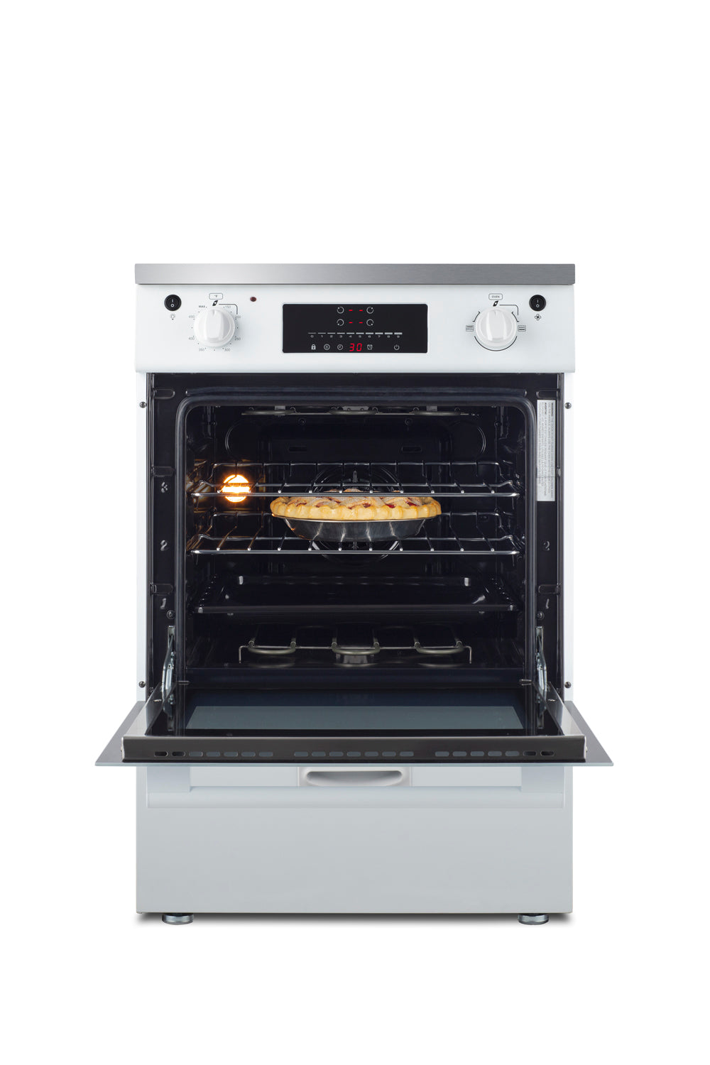 24" Wide Induction Range