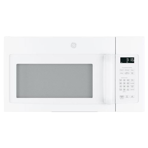 GE® 1.6 Cu. Ft. Over-the-Range Microwave Oven with Recirculating Venting