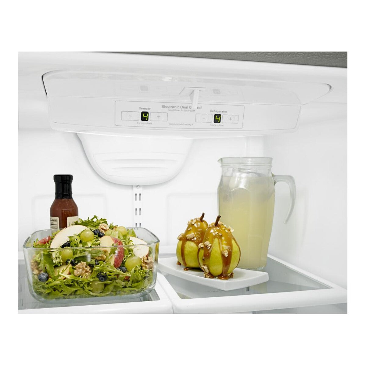 29-inch Wide Bottom-Freezer Refrigerator with EasyFreezer™ Pull-Out Drawer -- 18 cu. ft. Capacity