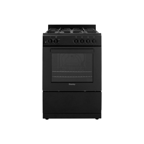 Danby 24″ Wide Gas Range in Black