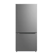 Element Electronics 18.7 cu. ft. Bottom Freezer Refrigerator - Stainless Steel, ENERGY STAR (ERBM19CBS)