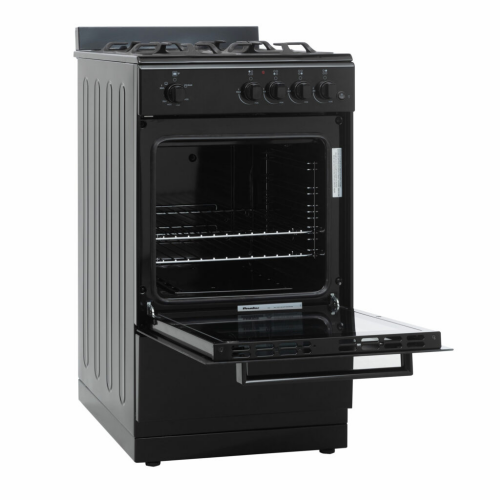 Danby 20″ Wide Gas Range in Black