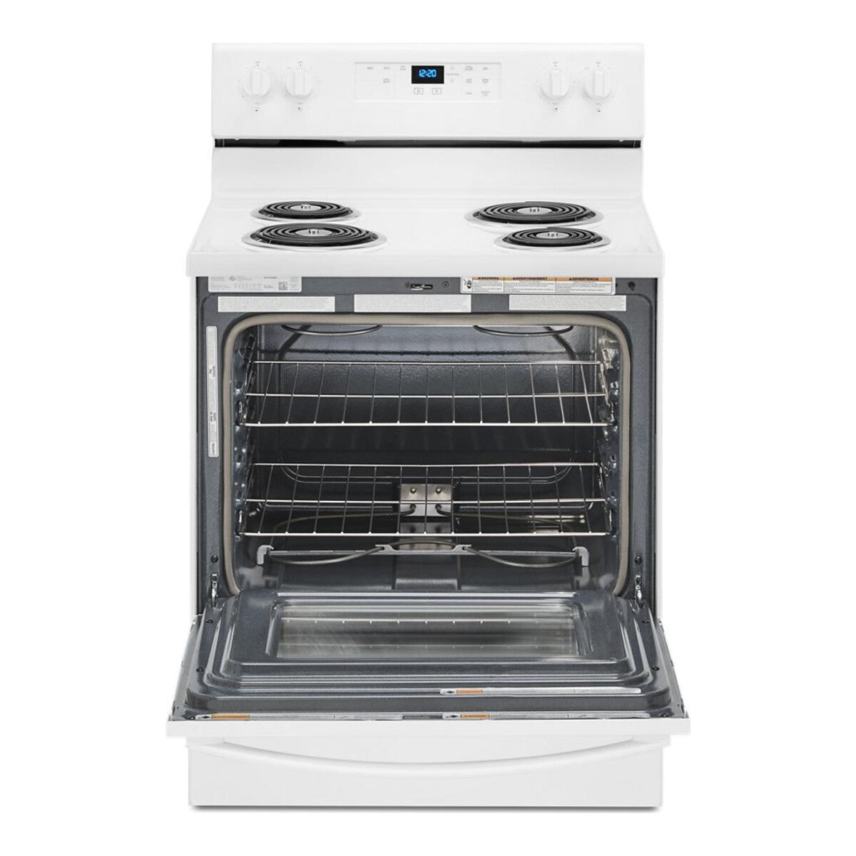 4.8 cu. ft. Electric Range with Keep Warm setting