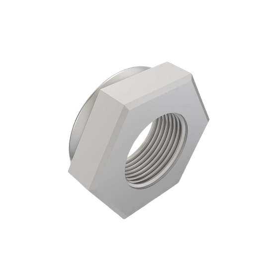 John Deere TCU26104 1" Hexagonal Lock Nut