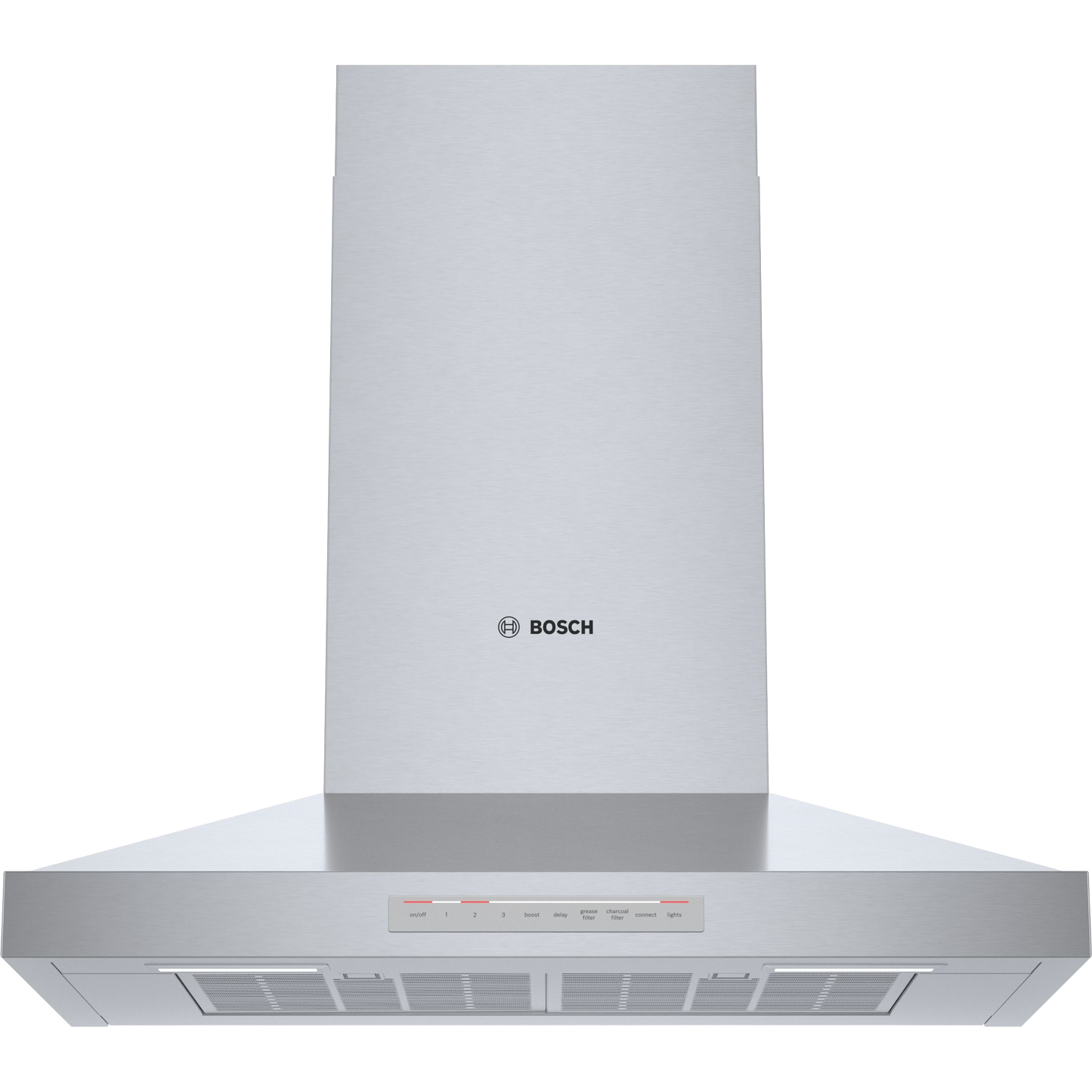 500 Series, Wall Hood, Stainless Steel