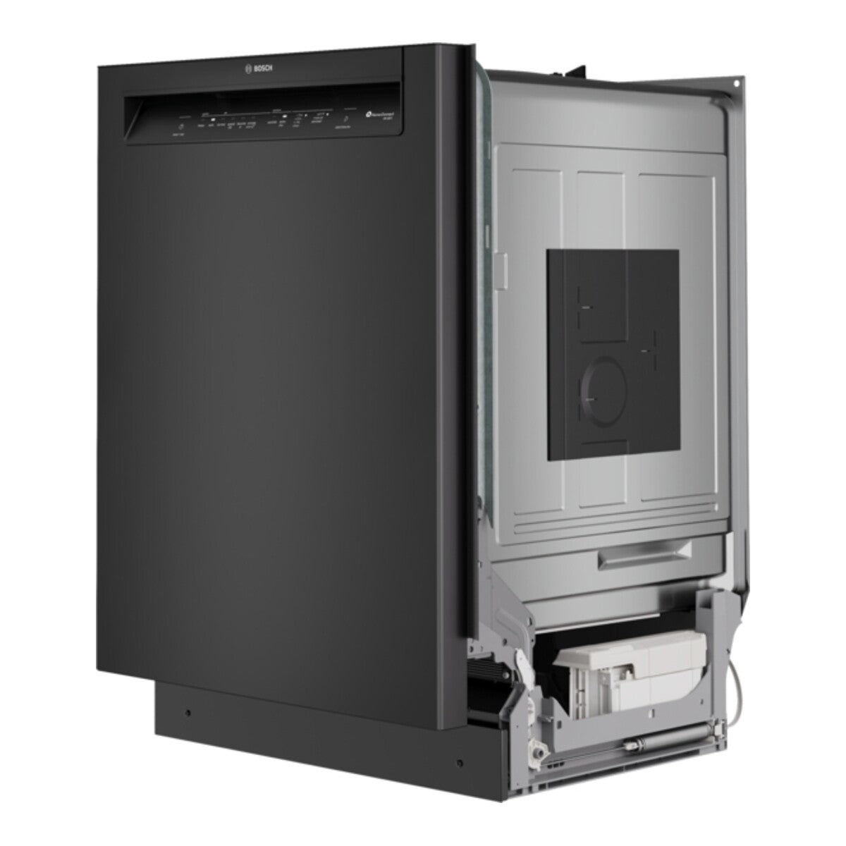 300 Series, Dishwasher, 24'', Black