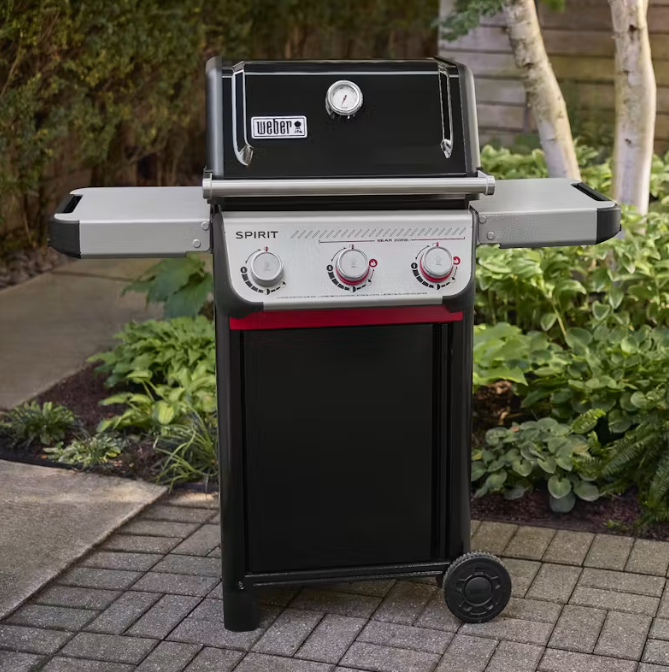 Weber Spirit E-325 Gas Grill, Natural Gas