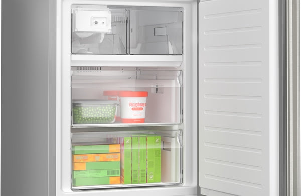 800 Series, Freestanding Bottom Freezer Refrigerator, 24'', Stainless Steel