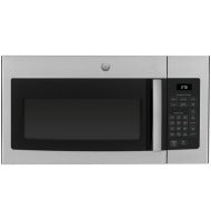 GE® stainless steel over-the-range microwave with digital control panel from Microwaves and Kitchenware collections