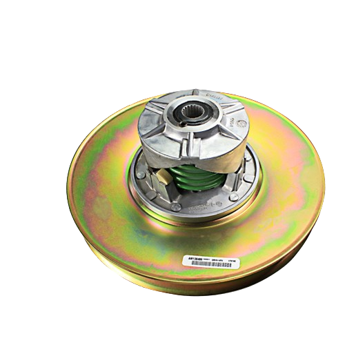 Secondary drive clutch with metal housing and green suspension spring for John Deere Gator replacement and repair