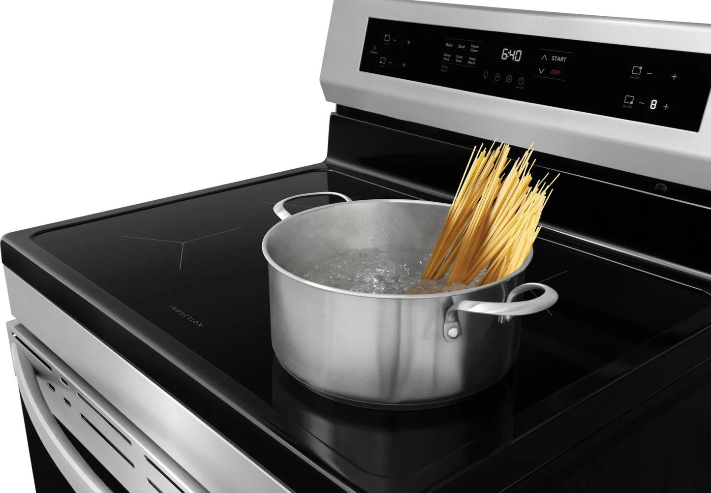 30" Rear Control Induction Range
