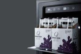 18" Wide Built-In Beverage Center