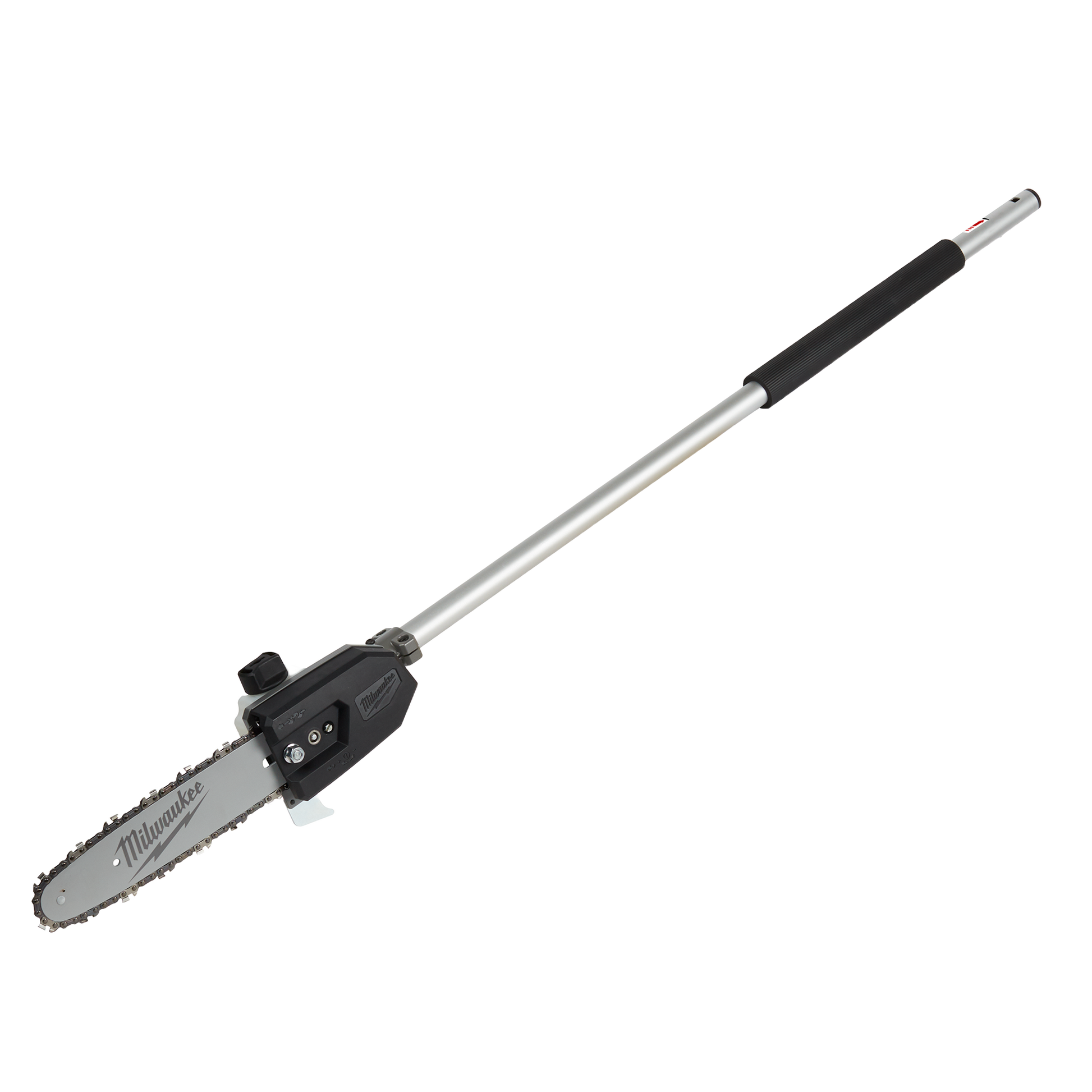 Pole saw attachment with 10-inch Oregon bar and chain designed for power tools and home improvement use