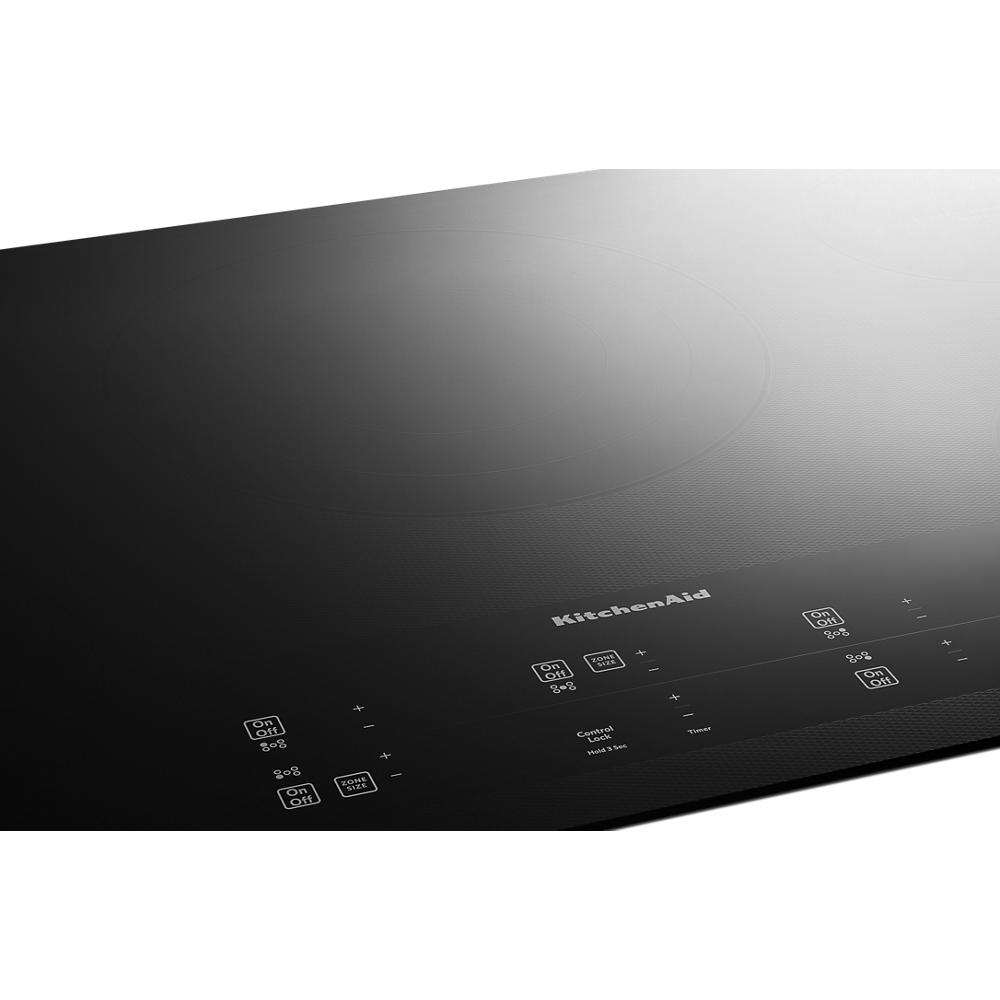 36" Electric Cooktop with 5 Elements and Touch-Activated Controls