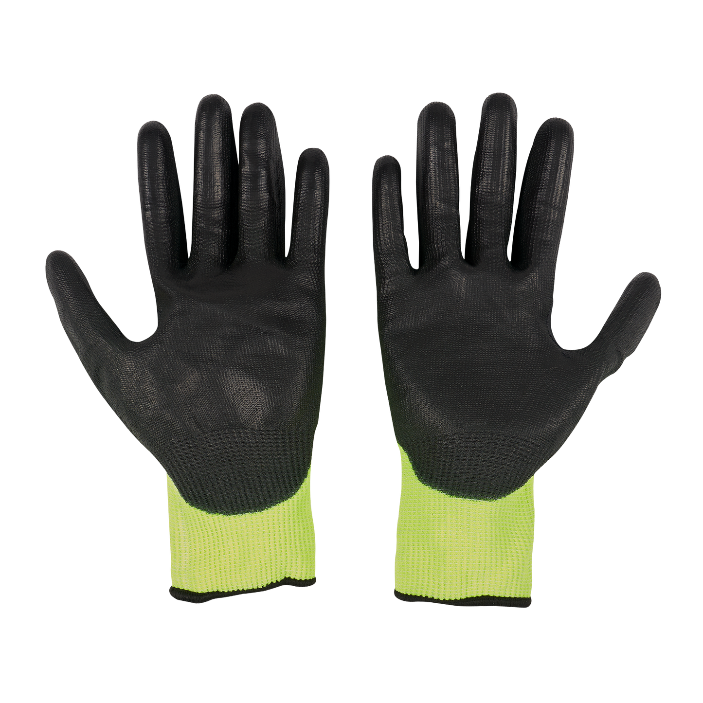 Milwaukee High Visibility Cut Level 3 Polyurethane Dipped - XL