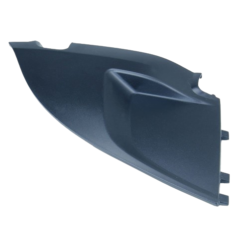 Black plastic right-hand closeout panel for John Deere equipment in parts and home improvement tools collections