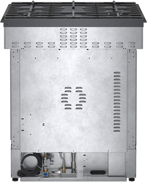 800 Series, Gas Slide-in Range, 30'', Black Stainless Steel