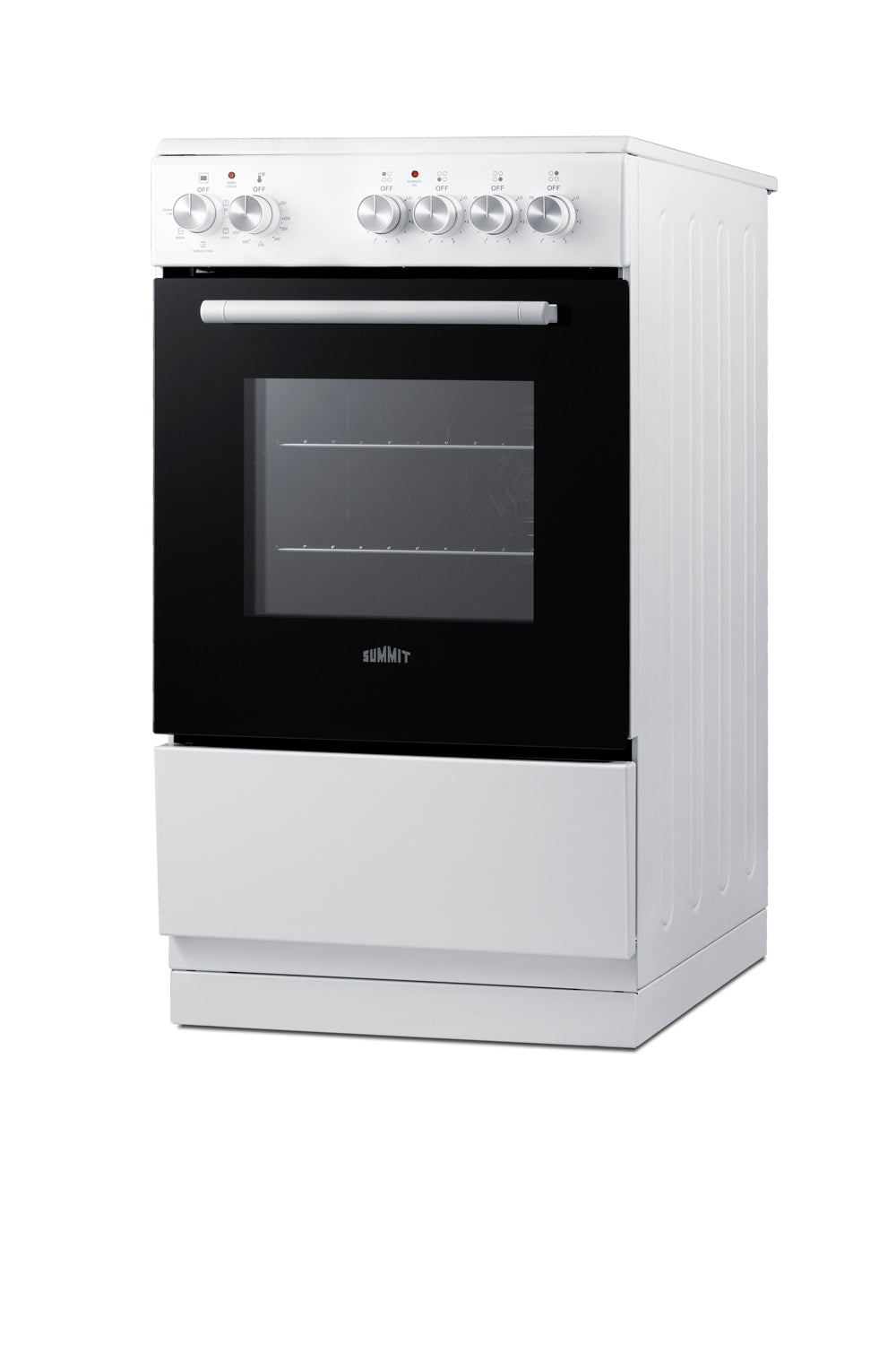 20" Wide Electric Smooth-Top Range