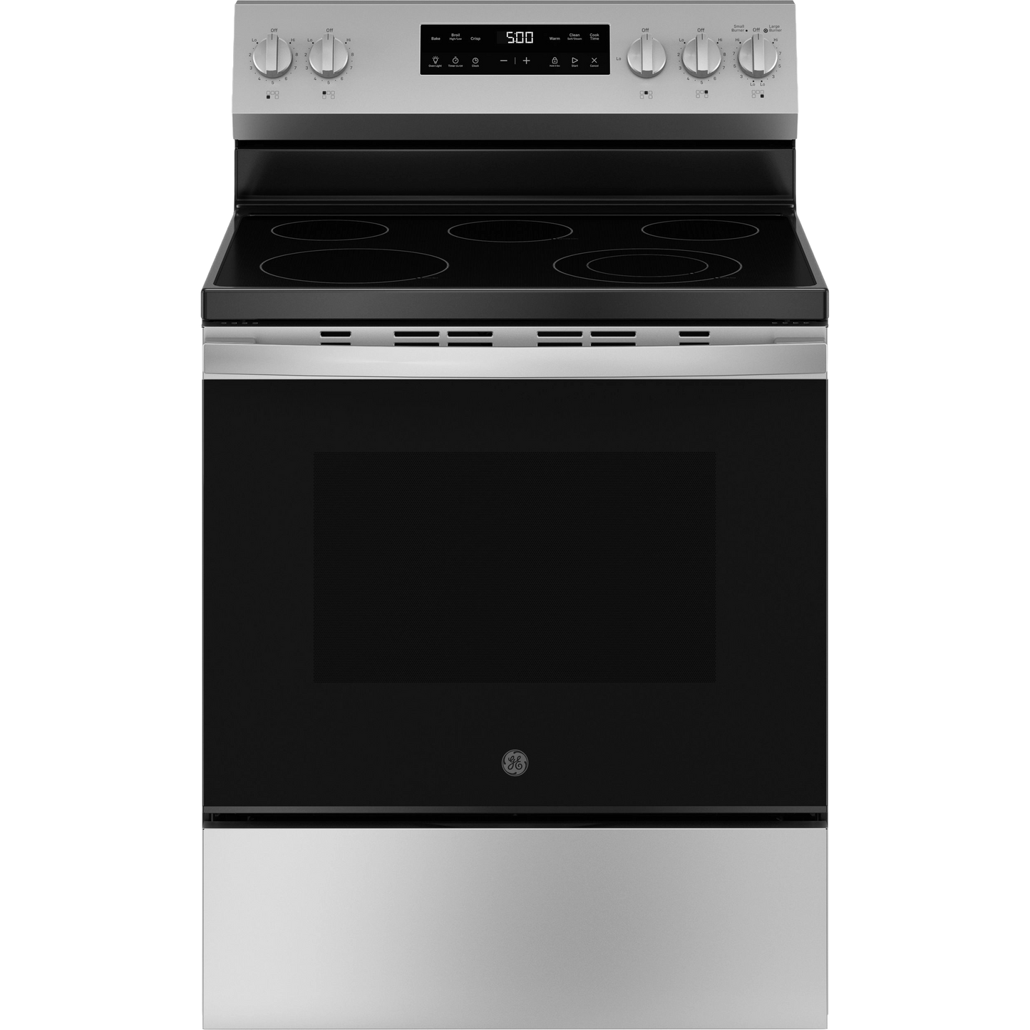 GE® ENERGY STAR® 30" Free-Standing Electric Range with Crisp Mode