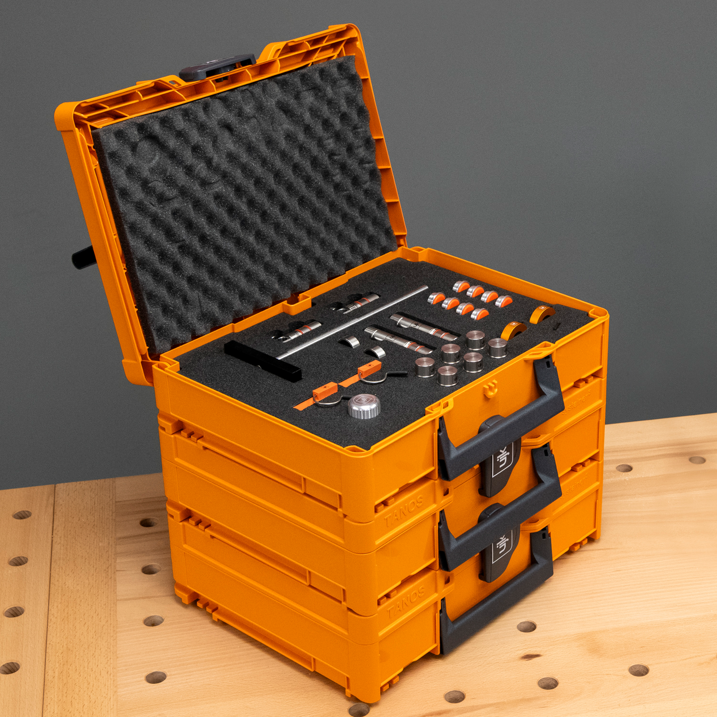 UJK T-LOC Systainer Case with Foam Insert