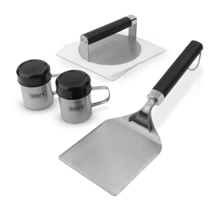 Weber Smashed Burger Set