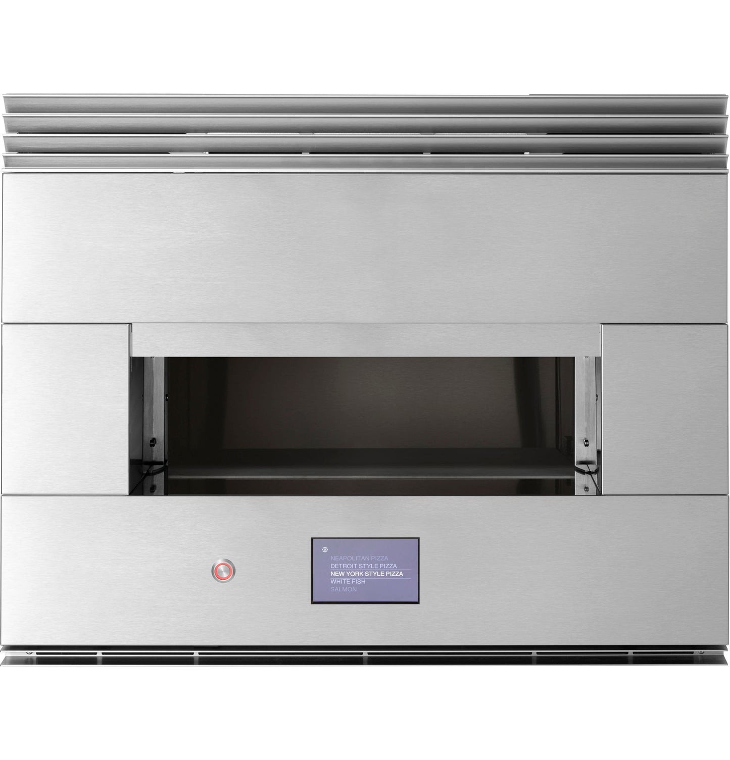 Stainless steel wall oven with digital control panel in Single Wall Ovens and Kitchen & Kitchenware collections
