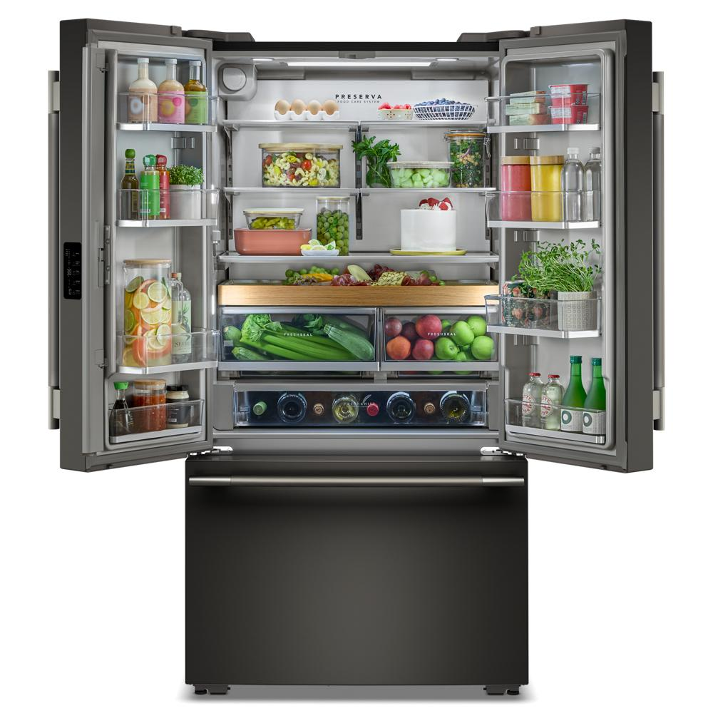Counter-Depth French Door Refrigerator with Internal Water Dispenser