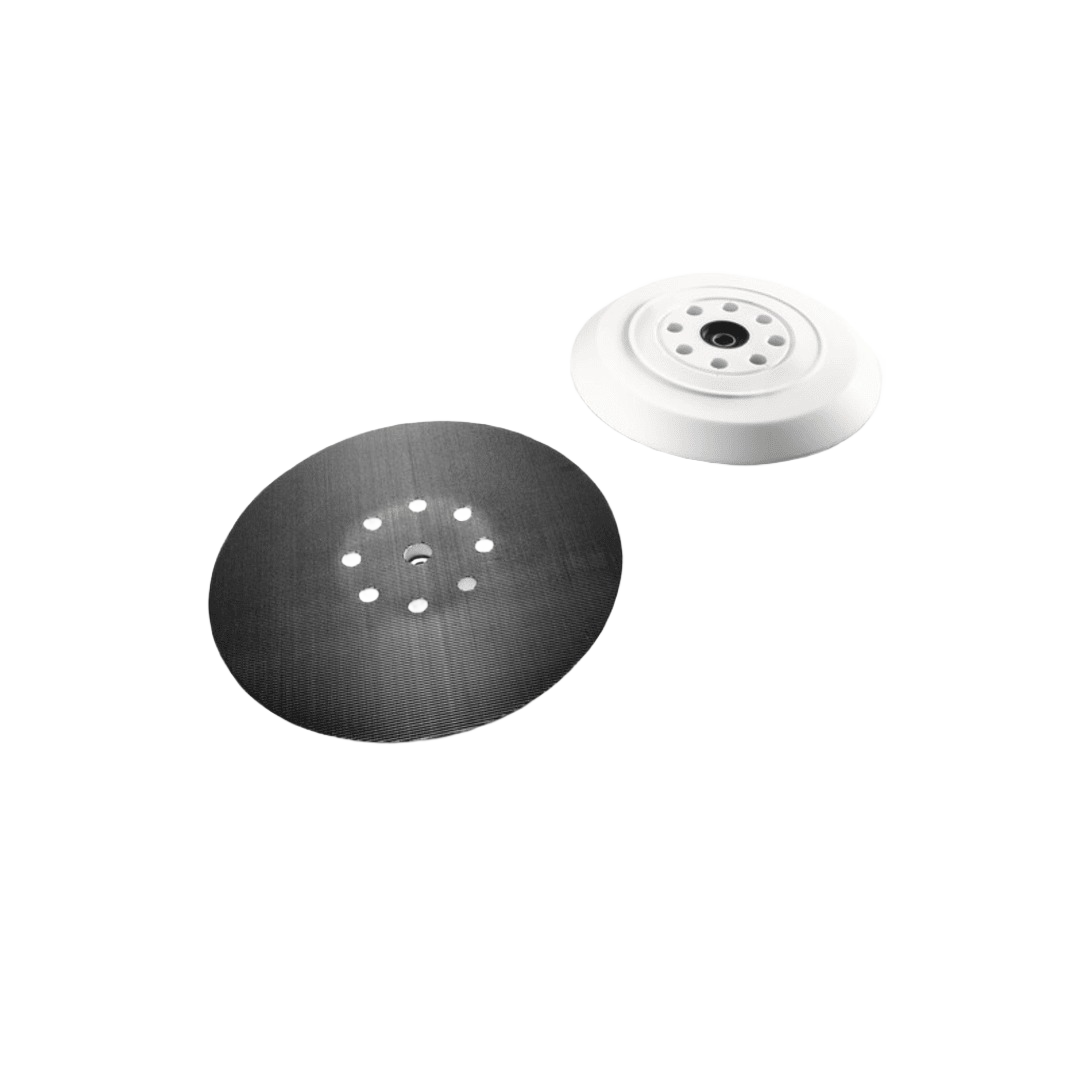 Replacement sanding pad and backing plate for drywall power sander in Festool and tool accessories collections