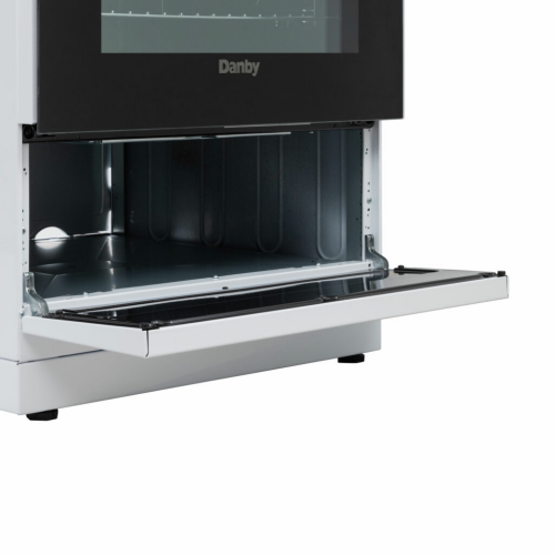 Danby 24″ Wide Gas Range in White