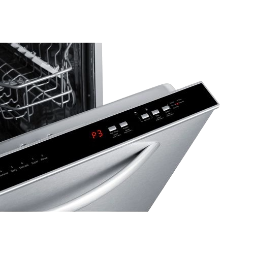 24" Wide Built-In Dishwasher, ADA Compliant