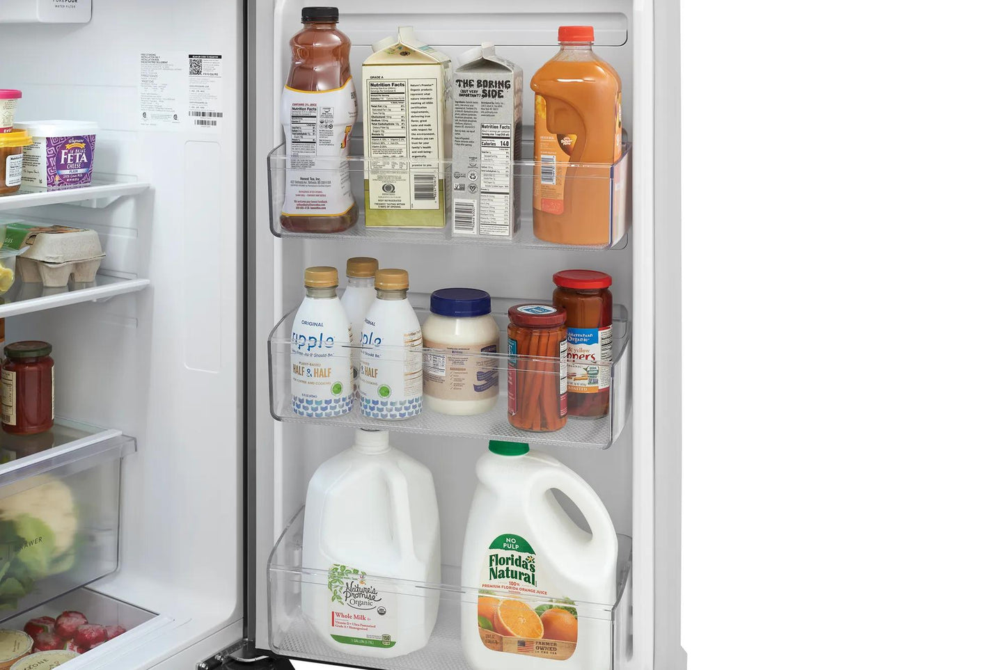 26 Cu. Ft. Standard-Depth 4-Door French Door Refrigerator