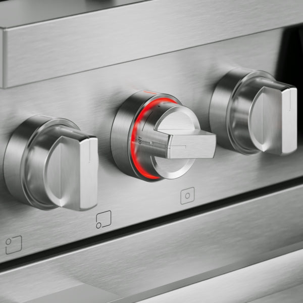 800 Series, Gas Freestanding Range, 36'', Stainless Steel