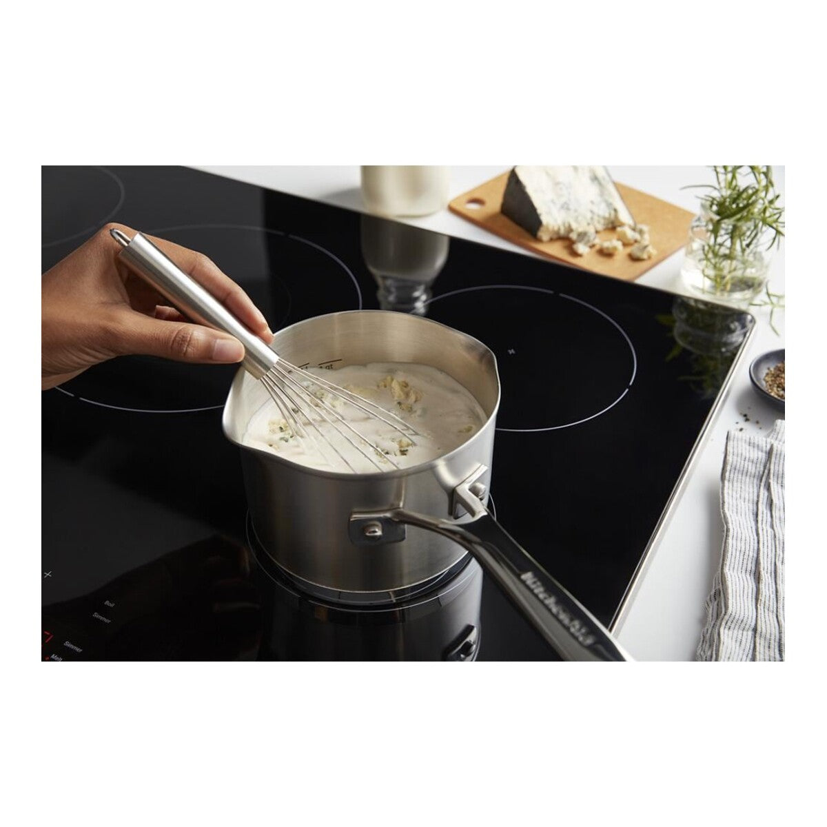 30-Inch 5-Element Sensor Induction Cooktop