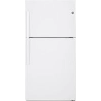GE® ENERGY STAR® 21.1 Cu. Ft. Top-Freezer Refrigerator