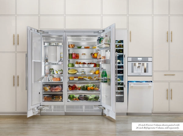 Freedom®, Built-in Refrigerator Column, 24'', Panel Ready
