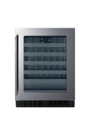 24" Wide Built-In Wine Cellar, ADA Compliant