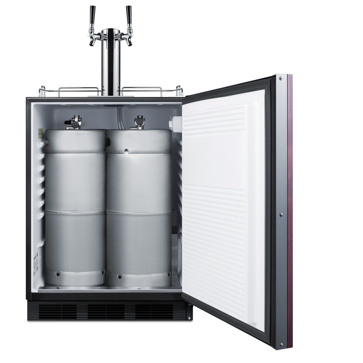 24" Wide Built-In Kegerator, ADA Compliant (Panel Not Included)