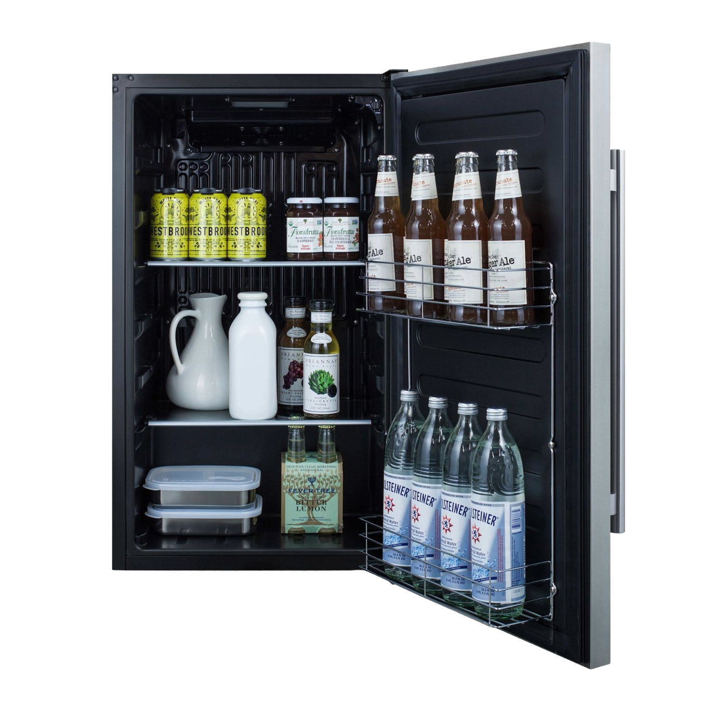 Shallow Depth Built-In All-Refrigerator, ADA Compliant