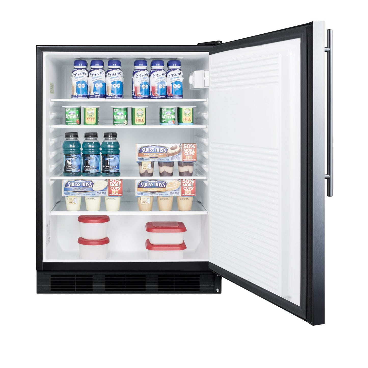 24" Wide All-Refrigerator, ADA Compliant
