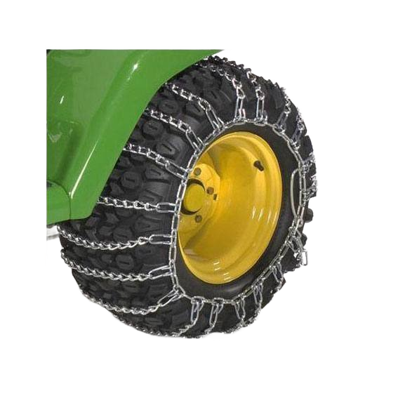 John Deere TY24327 Tire Chain Set for Reliable Traction