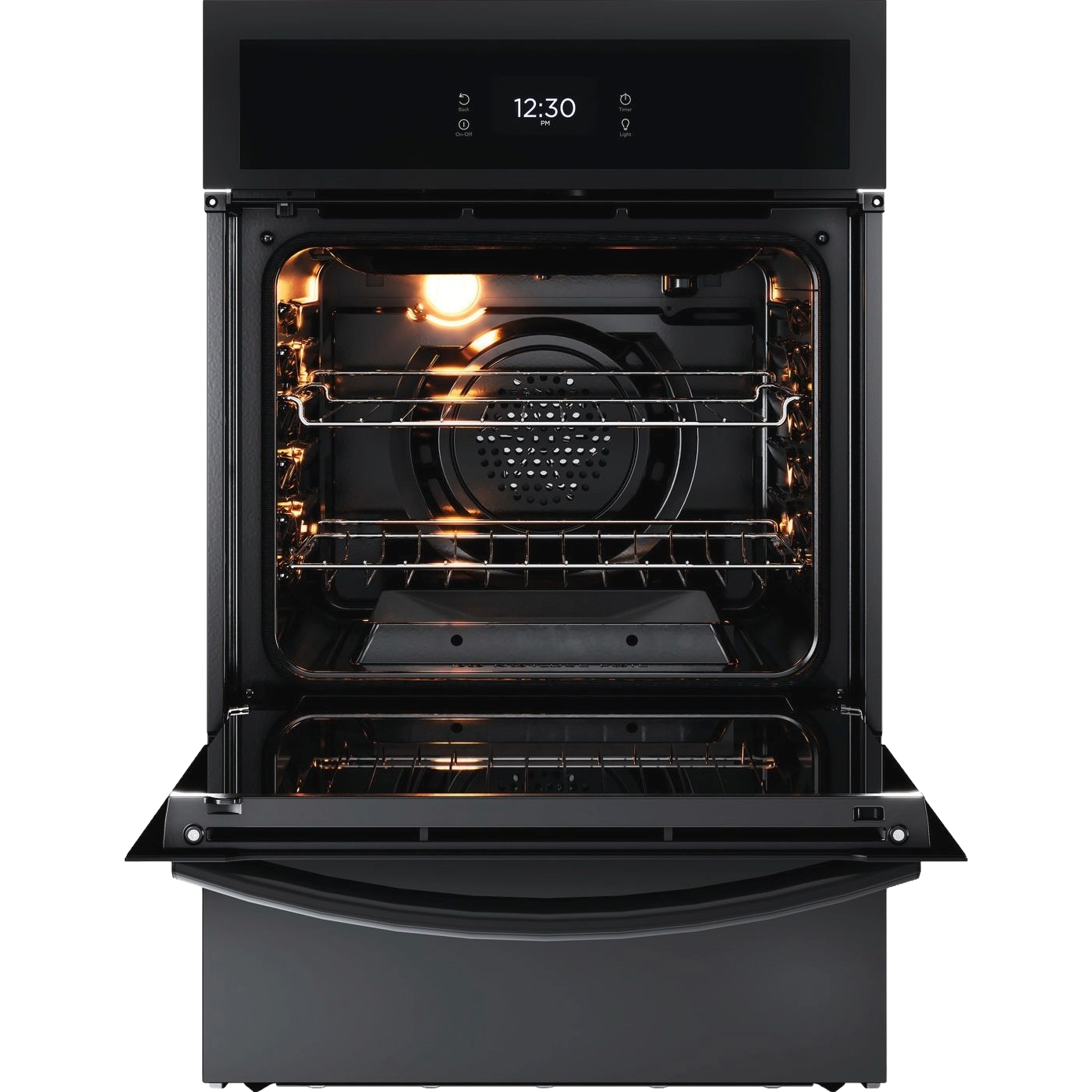 24" Single Gas Wall Oven with Air Fry