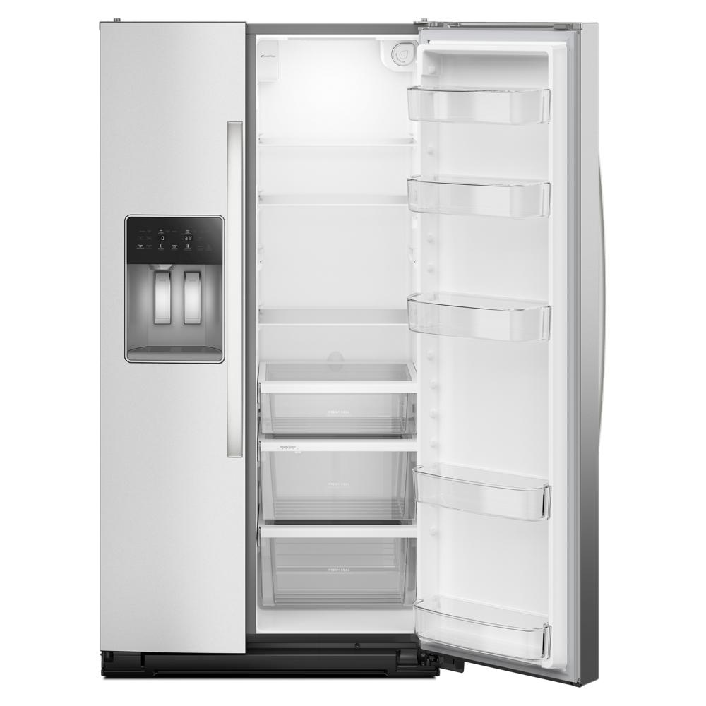 36-inch Wide Side-by-Side Refrigerator - 20.59 cu. ft.