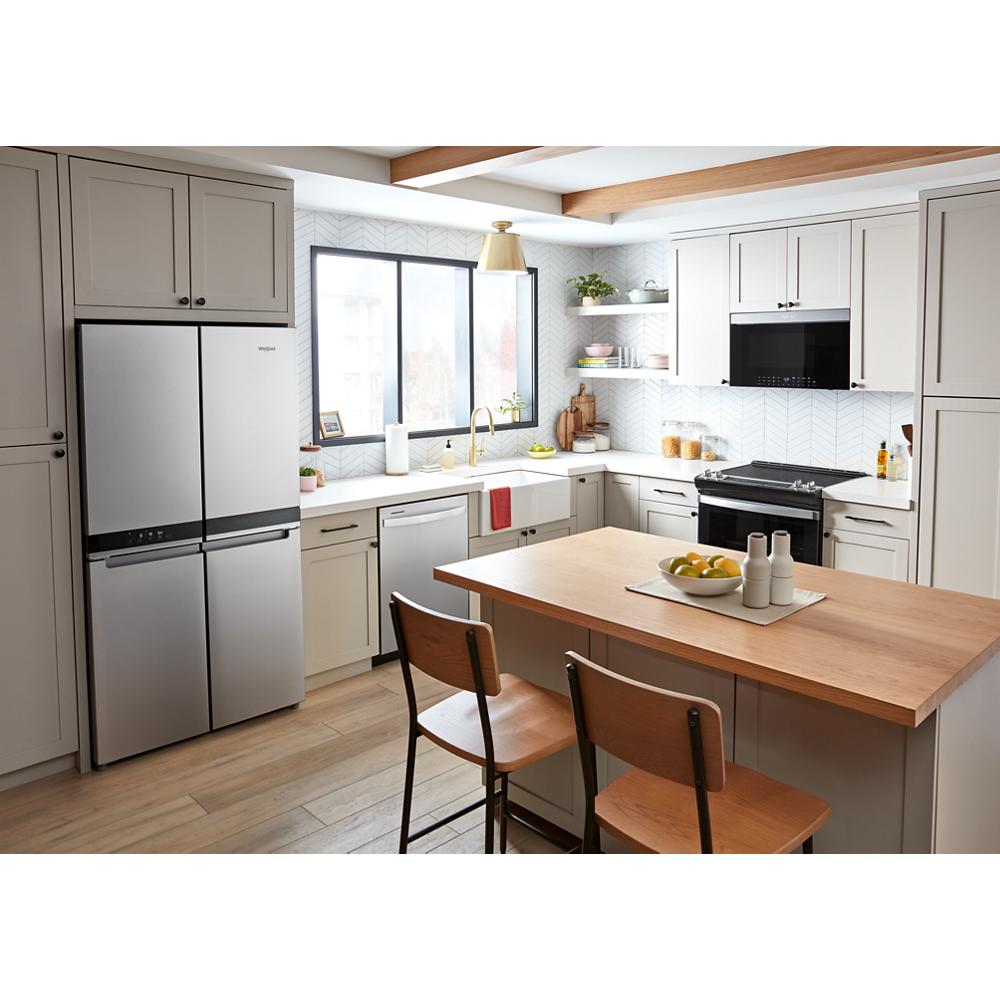 Air Fry Over-the-Range Microwave with Advanced Sensing Technology
