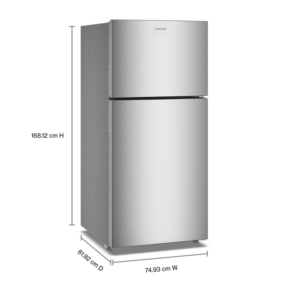 30-Inch Wide Garage Ready Top-Freezer Refrigerator—19 Cu. Ft.