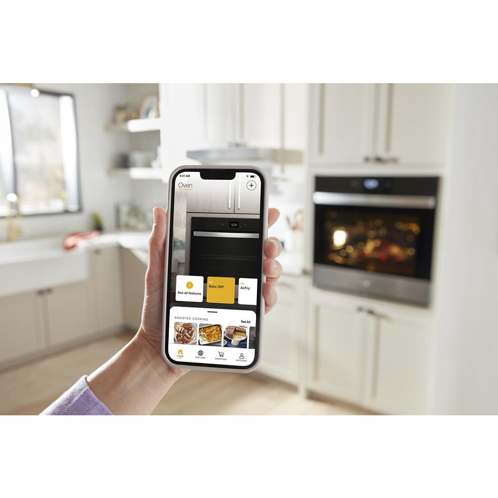 30-Inch Single Wall Oven with Air Fry When Connected - 5.0 Cu. Ft.