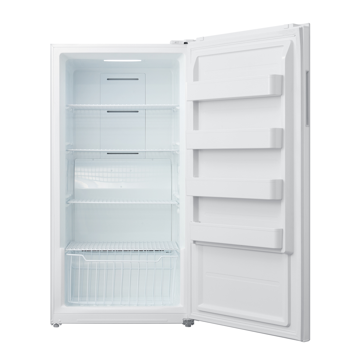 Element Electronics 17.0 cu. ft. Upright Convertible Freezer/Refrigerator - White (EUF17CDBW)
