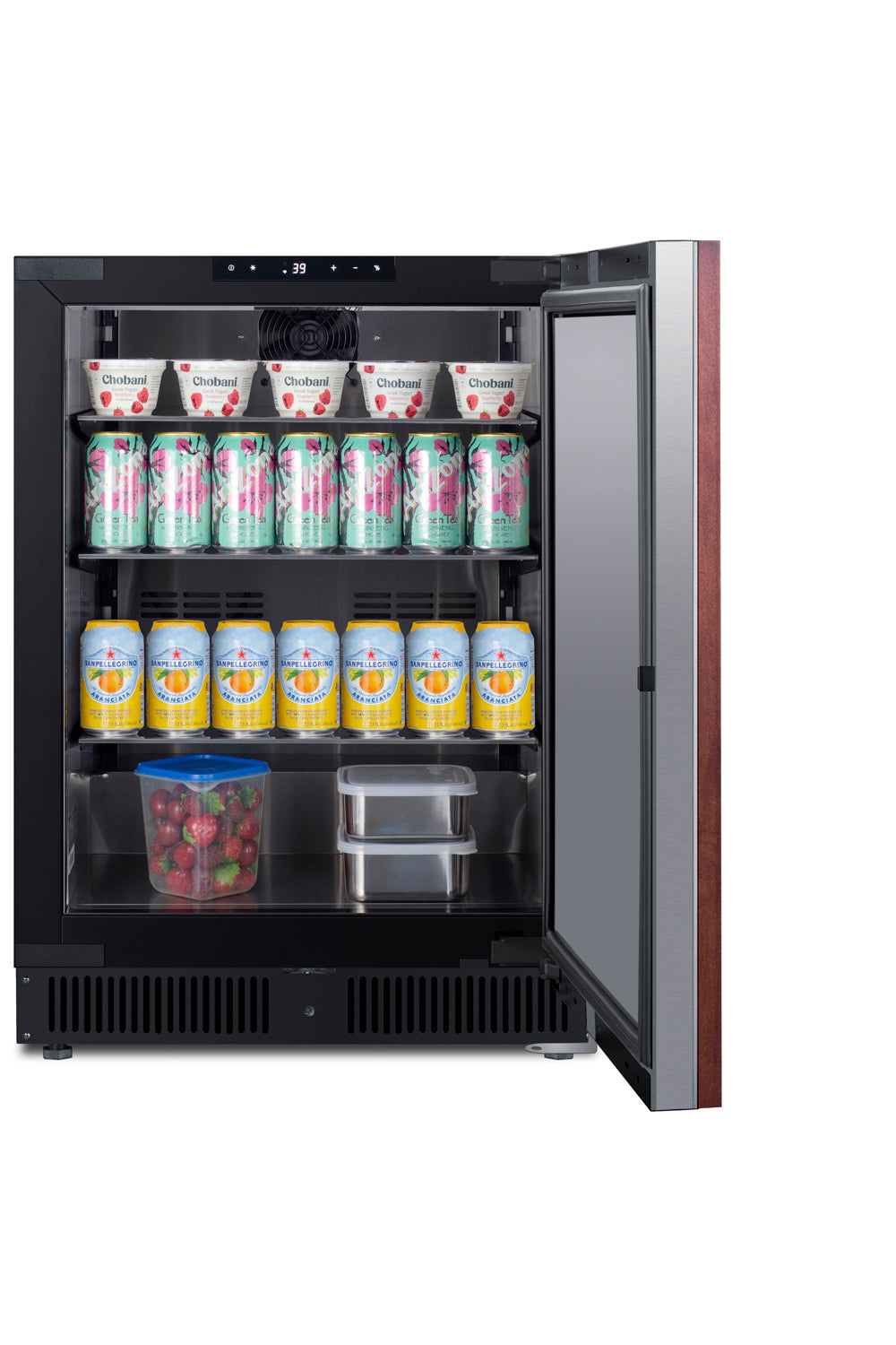 24" Wide Built-In Beverage Center (Panel Not Included)
