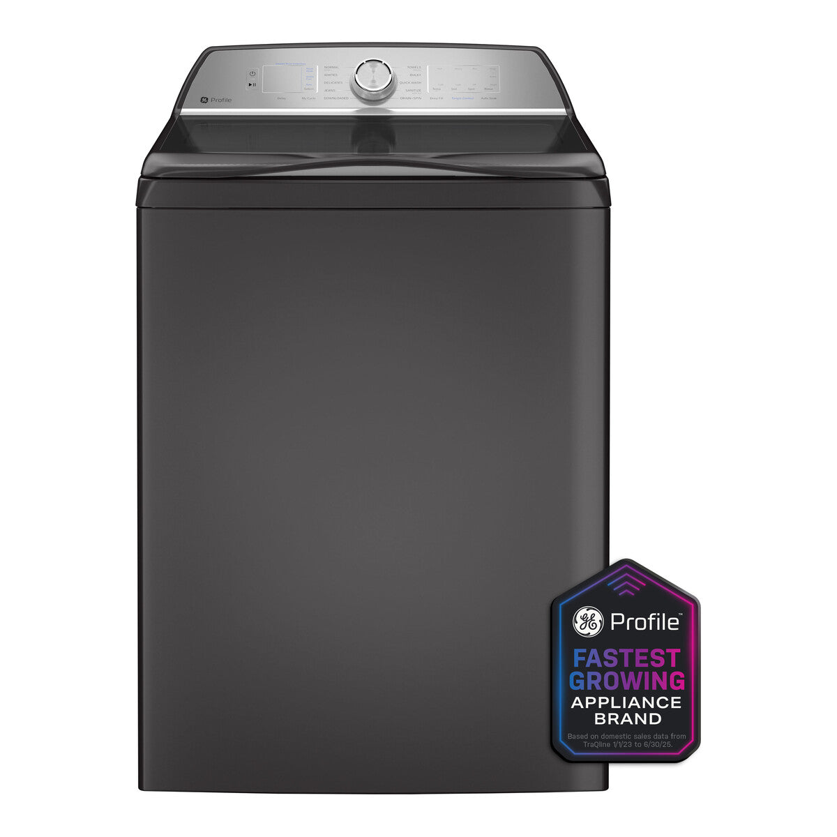 GE Profile™ ENERGY STAR® 5.0  cu. ft. Capacity Washer with Smarter Wash Technology and FlexDispense™