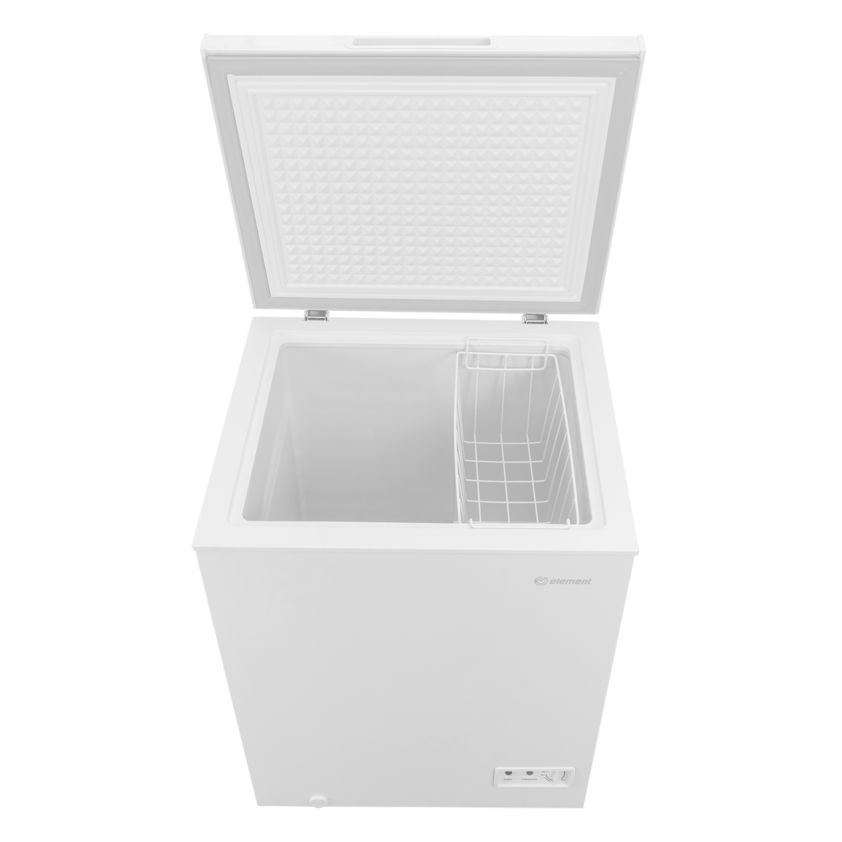 Element Electronics 5.0 cu. ft. Chest Freezer - White (ECF50MD2EW)